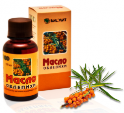 Облепиховое масло 100мл фл
