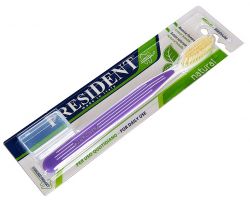 Президент щетка зубная с натуральной щетиной