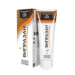Випразан хитозановый гель с ядом гадюки 50мл
