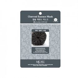 Маска тканевая MIJIN древесный уголь Charcoal Essence Mask