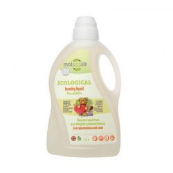 Экологический гель для стирки детского белья Molecola pure sensitive 1