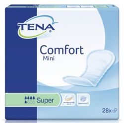 ТЕНА Комфорт Мини Супер прокладки 28 штук (TENA Comfort Mini Super)