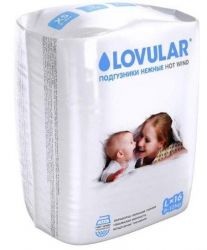 Ловулар HOT WIND подгузники р.L 9-13кг 16шт