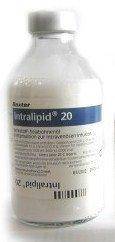 Интралипид 20% эмульсия для инфузий 100мл №10 флаконы