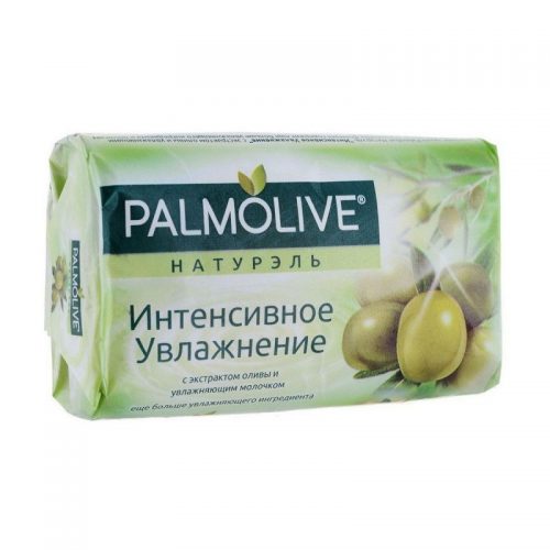 Мыло PALMOLIVE Интенсивное увлажнение (с оливковым молочком)