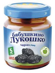 БАБУШКИНО ЛУКОШКО пюре чернослив с 5 мес 100г