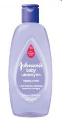 Джонсонс беби шампунь перед сном 500мл