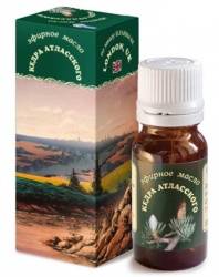 Кедр масло эфирное 10мл /Дина+/