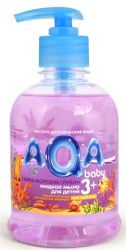 Аква Беби мыло жидкое для детей Тайна морских глубин 300мл