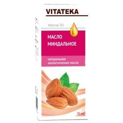 Витатека масло косметическое миндаль витаминно-антиоксидантный комплекс 30мл