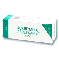 Асклезан А крем 75мл
