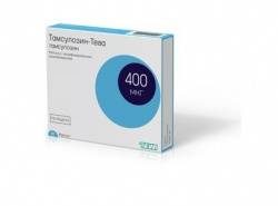 Тамсулозин-Тева 400мкг №30 таблетки пролонг.действия