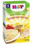 Хипп каша гречневая с фруктами с 6 мес 250г