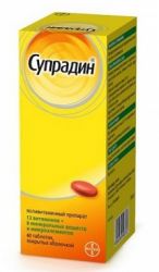 Супрадин №60 таблетки п/о