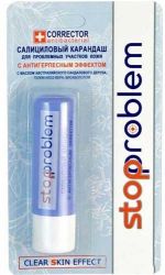 Стоппроблем карандаш салициловый антигерпесный 3