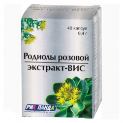 Родиолы розовой экстракт-ВИС 400мг №40 капсулы