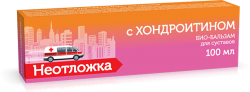 Неотложка с хондроитином био-бальзам для суставов 100мл