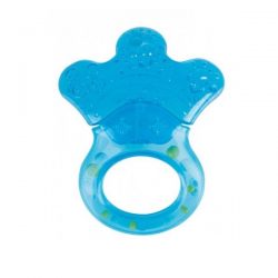 Прорезыватель водный охлаждающий Canpol с погремушкой Лапка 0+ 1шт