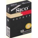 Сико презервативы Safety классические 12шт