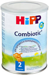Хипп Комбиотик 2 смесь сухая молочная для детей 350г