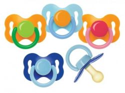 Курносики пустышка латексная классическая Бантик 0+