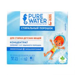 Стиральный порошок детский PureWater 800г