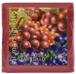 Нести Данте мыло Красный виноград и голубика 100г