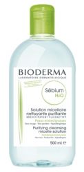 Биодерма Себиум H2O раствор мицелловый для очищения жирной и проблемной кожи 500мл