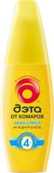 Дэта Аква спрей от комаров 100мл