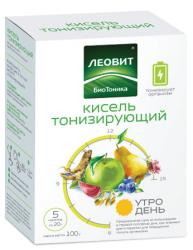 Леовит Биотоника кисель тонизирующий 20г №5 пакетики
