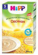Хипп каша зерновая овсяная с 5 мес 200г