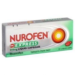 Нурофен Экспресс 200мг №16 капсулы