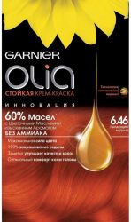 Гарньер ОЛИЯ Пылающий медный №6.46