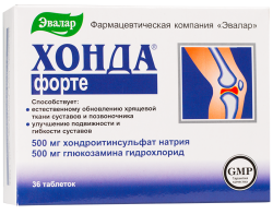 Эвалар Хонда форте №36 таблетки