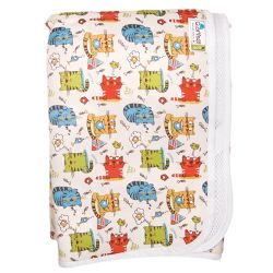 Глориес наматрасник Котята 120х60см