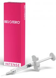 Белотеро Интенс с лидокаином имплантат для интердермального применения 1мл №1 шприц