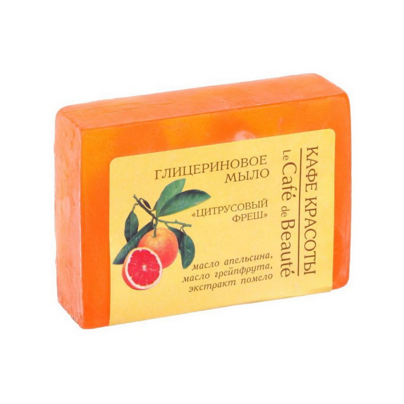 Глицериновое Мыло Кафе Красоты