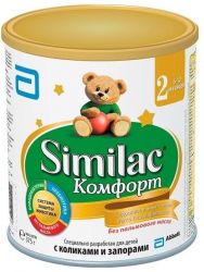 Симилак 2 Комфорт смесь сухая молочная для детей 375г