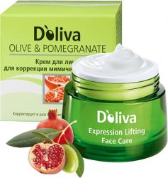 Долива крем для лица для коррекции мимических морщин 50мл