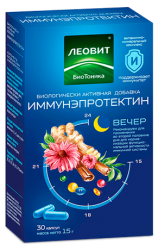 Леовит Биотоника Иммунэпротектин витаминно-минеральный комплекс №30 капсулы