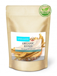 Гриб Рейши молотый 100гр.organic