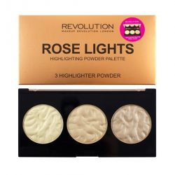 Палетка хайлайтеров Makeup Revolution Highlighter Palette Rose Lights