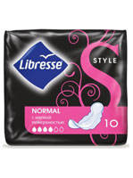 Либресс стайл прокладки normal (мягкая поверхность) 10шт