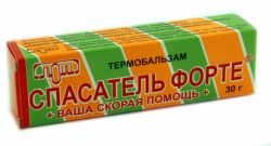 Спасатель форте термобальзам 30г
