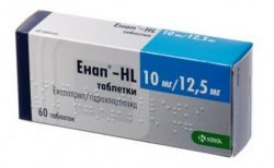 Энап-НЛ 10мг/12