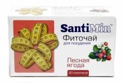 Сантимин фиточай Лесная ягода 2г №30 пакетики