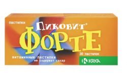 Пиковит форте №30 таблетки