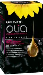 Гарньер ОЛИЯ Глубокий черный №1.0