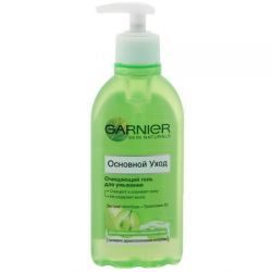 Гарньер Основной уход гель-пенка очищающий для умывания 200мл
