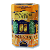Фараоновы ванны соль для ванн Thalassotherapy Эвкалипт 500г